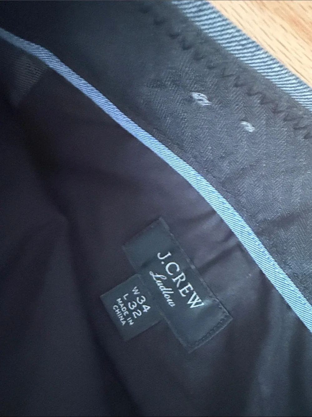 Two-Pair Dress Pants in Navy and Gray